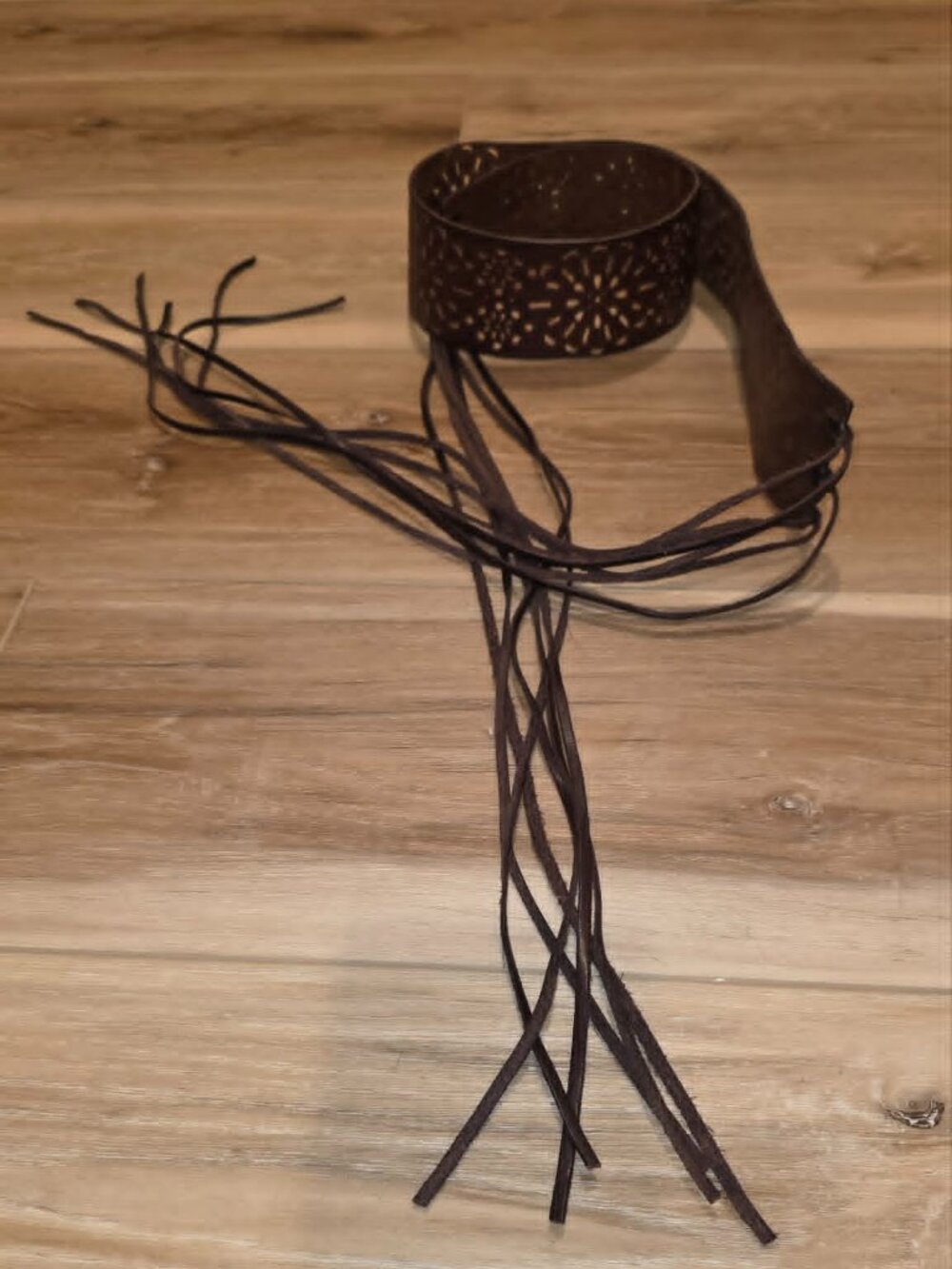Genuine Leather M/L belt